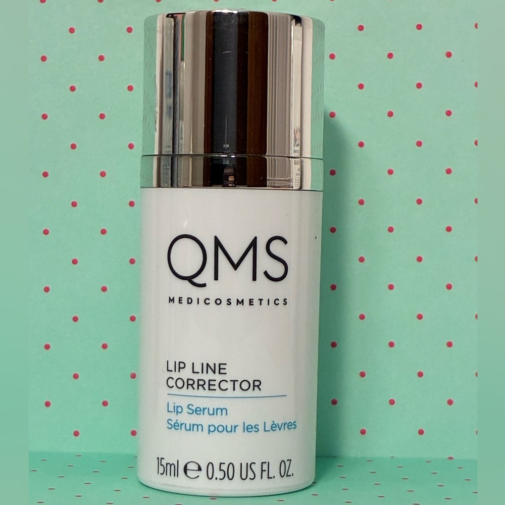 QMS Medicosmetics Lip Line Corrector Lip Serum $220 MSRP Full Size New!